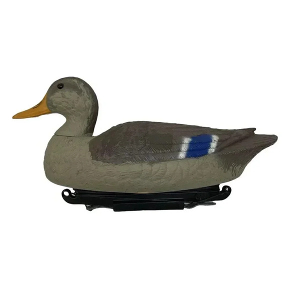 Herter's Realistic Mallard Hen Duck Decoy with Weights Hunting Wildlife Shooting - Picture 4 of 12